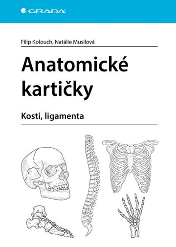 Obálka knihy Anatomické kartičky