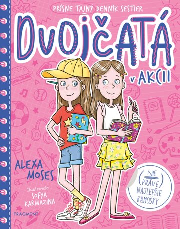 Obálka knihy Dvojčatá v akcii 1 - (Nie práve) najlepšie kamošky