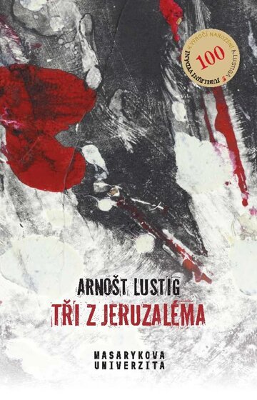 Obálka knihy Tři z Jeruzaléma