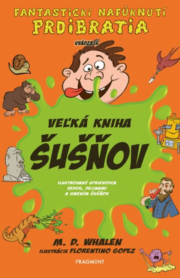 Obálka knihy Veľká kniha šušňov