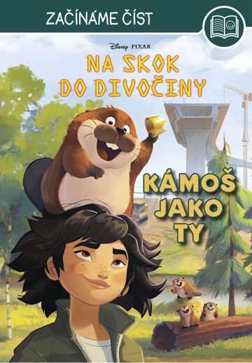 Obálka knihy Na skok do divočiny - Začínáme číst