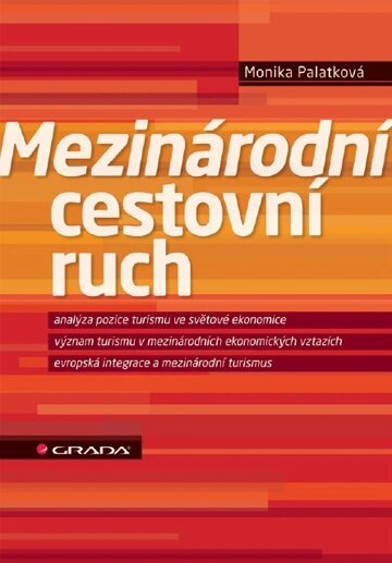 Obálka knihy Mezinárodní cestovní ruch