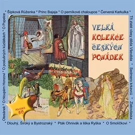 Velká kolekce českých pohádek