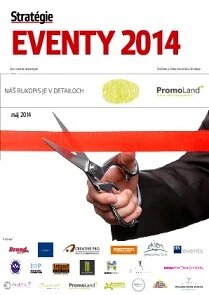 Obálka e-magazínu Eventy 2014
