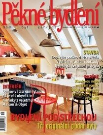 Obálka e-magazínu Pěkné bydlení 11/2012