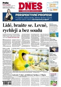 Obálka e-magazínu MF Dnes 12.8.2014
