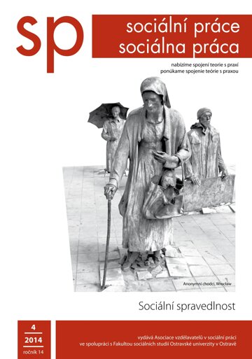 Obálka e-magazínu 4/2014 Sociální spravedlnost