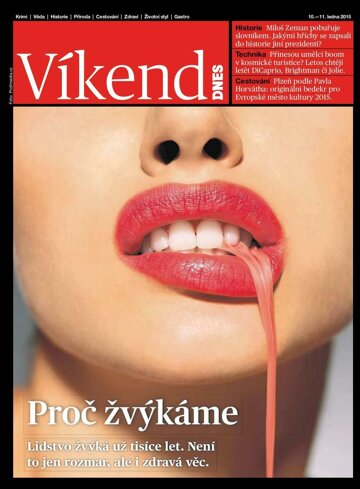 Obálka e-magazínu Víkend DNES Magazín - 10.1.2015