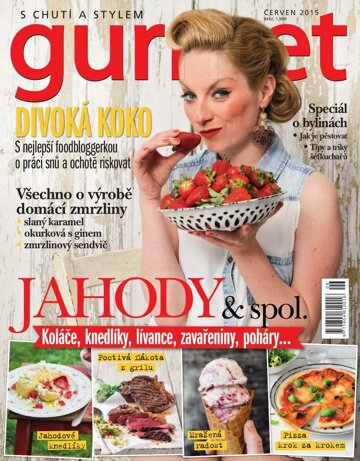 Obálka e-magazínu Gurmet 6/2015