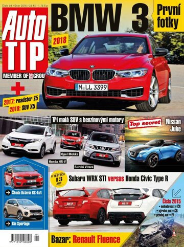 Obálka e-magazínu Auto TIP 8.2.2016