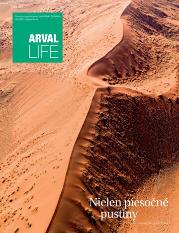 Obálka e-magazínu ARVAL LIFE SK 1/2017