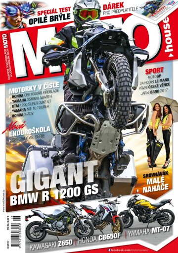 Obálka e-magazínu Motohouse 6/17