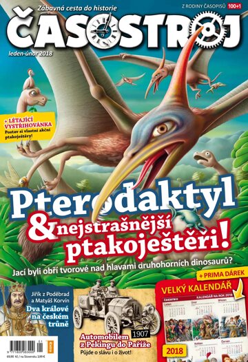 Obálka e-magazínu Časostroj 1-2/2018