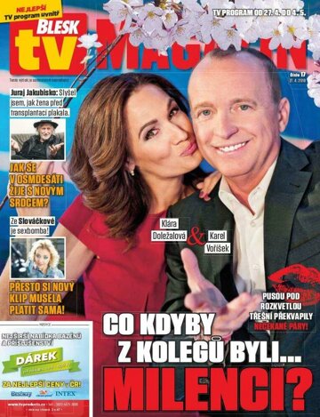 Obálka e-magazínu Příloha Blesk 27.4.2018