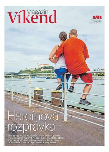 Obálka e-magazínu SME Víkend 18/8/2018