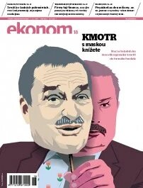 Obálka e-magazínu Ekonom 18 - 3.5.2012