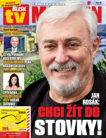 Obálka e-magazínu Příloha Blesk 12.10.2018