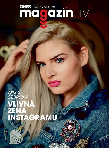 Obálka e-magazínu Magazín DNES + TV 24.1.2019
