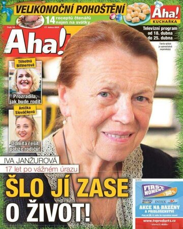 Obálka e-magazínu Příloha AHA Tv - 17.4.2019