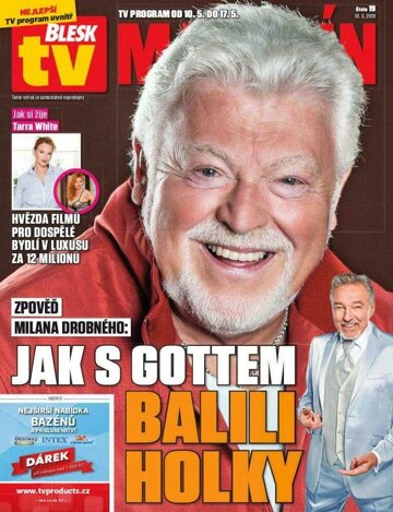 Obálka e-magazínu Příloha Blesk 10.5.2019