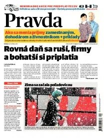 Obálka e-magazínu Pravda 5.12.2012