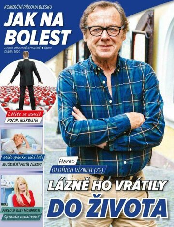 Obálka e-magazínu Příloha Blesk 1.4.2020