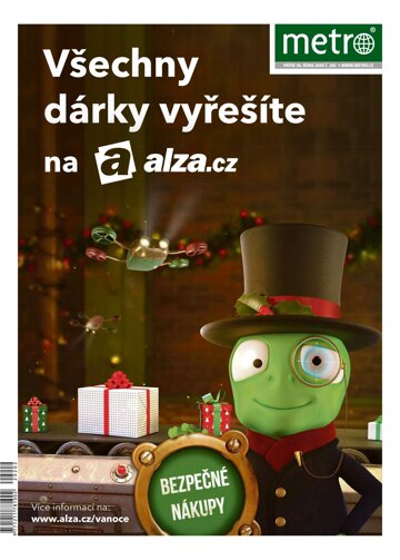 Obálka e-magazínu deník METRO 30.10.2020