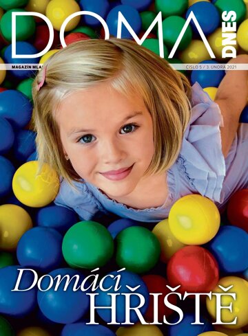 Obálka e-magazínu Doma DNES 3.2.2021