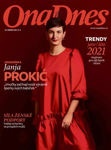 Obálka e-magazínu Ona DNES Magazín - 22.2.2021
