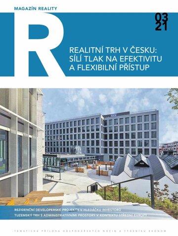 Obálka e-magazínu Hospodářské noviny - příloha 053 - 17.3.2021 příloha Reality