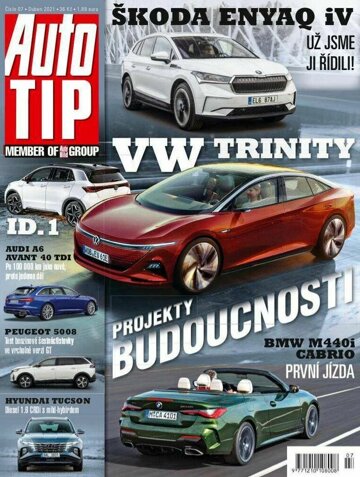 Obálka e-magazínu Auto TIP 7/2021