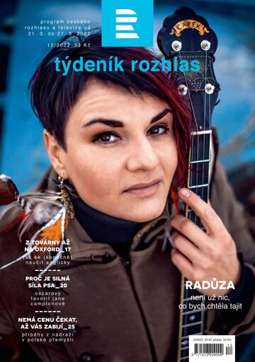 Obálka e-magazínu Týdeník Rozhlas 12/2022