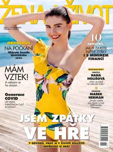 Obálka e-magazínu Žena a život 11/2022
