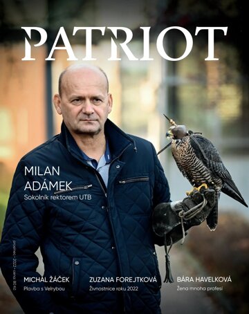 Obálka e-magazínu Magazín PATRIOT Zlín 12/2022