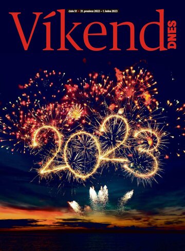 Obálka e-magazínu Víkend DNES Magazín - 31.12.2022