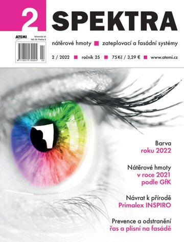 Obálka e-magazínu SPEKTRA 2/2022