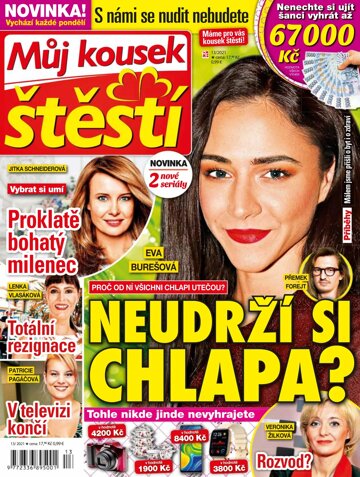 Obálka e-magazínu Můj kousek štěstí 13/21