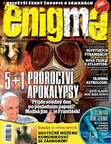 Obálka e-magazínu Enigma 9/15