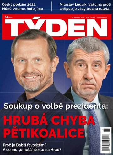 Obálka e-magazínu Týden 11/2022