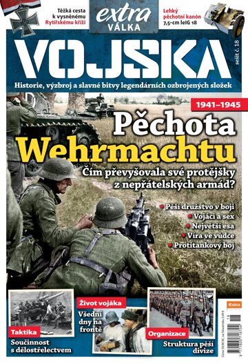 Obálka e-magazínu Vojska 18