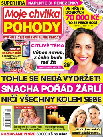 Obálka e-magazínu Moje chvilka pohody 13/23