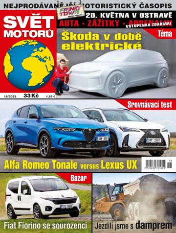 Obálka e-magazínu Svět motorů 18/2023