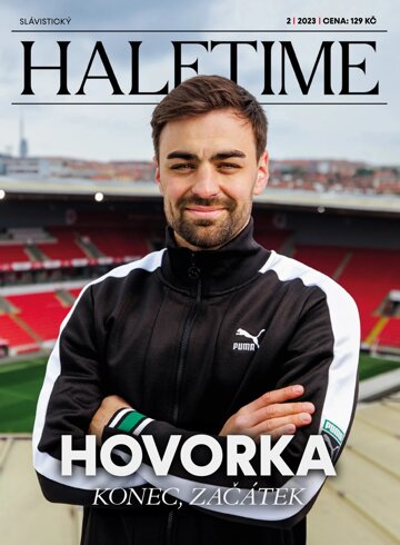 Obálka e-magazínu HALFTIME 11: Hovorka: Konec, začátek