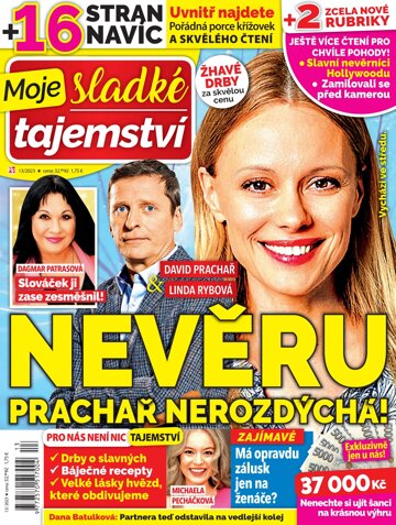 Obálka e-magazínu Moje sladké tajemství 13/23