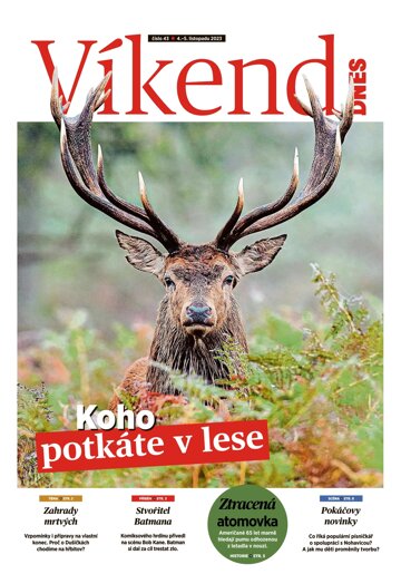 Obálka e-magazínu DNES+ Jižní Čechy - 4.11.2023