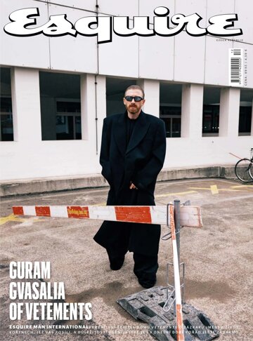 Obálka e-magazínu Esquire 12/2023