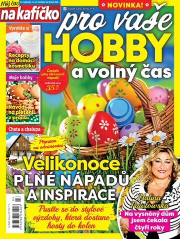 Obálka e-magazínu Můj čas na kafíčko - Hobby 3/24