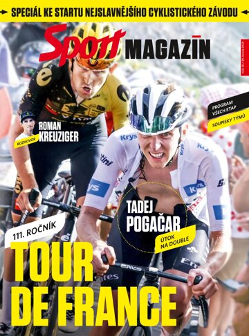 Obálka e-magazínu SPORT Magazín 28.6.2024