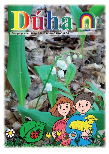 Obálka e-magazínu Dúha apríl25/2024