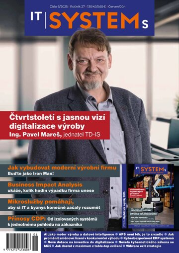 Obálka e-magazínu IT Systems 6/2025